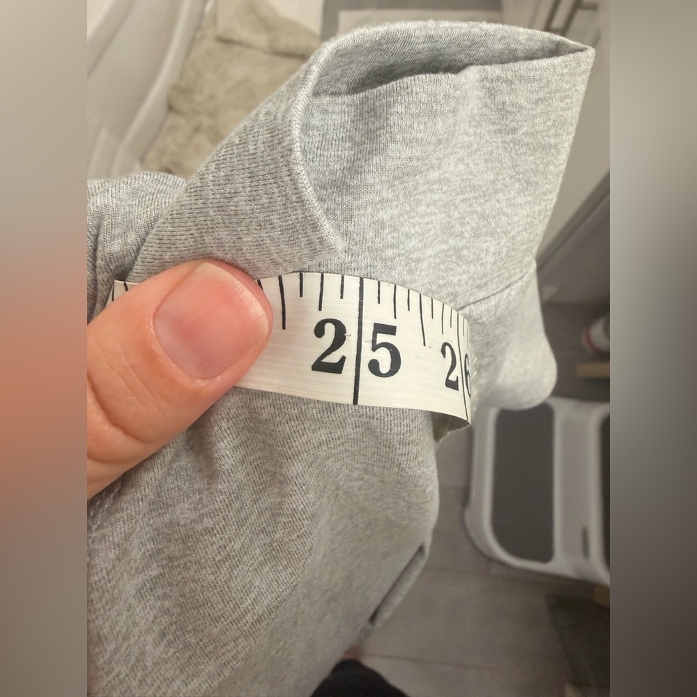 Vuori Performance Jogger Heathered Gray Size XS - Picture 8 of 8
